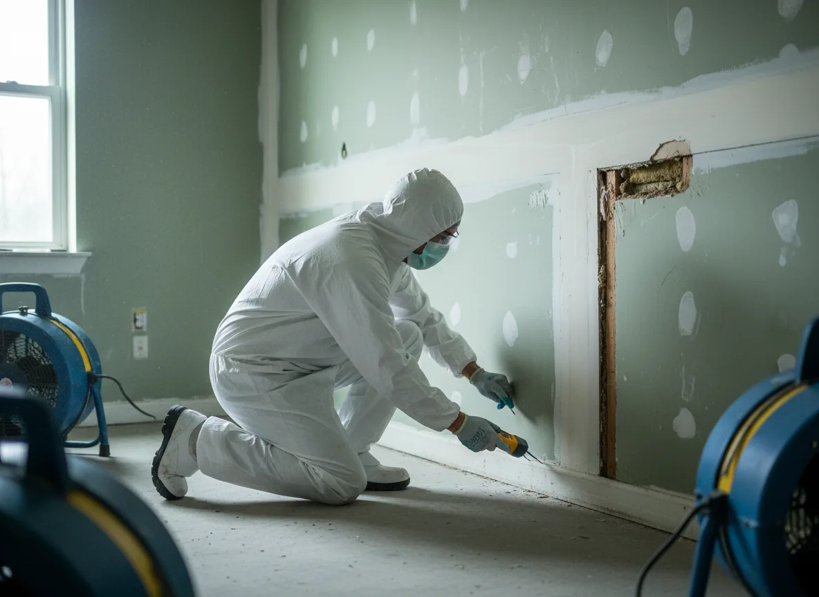 Water Damage Restoration company in Huntsville, OH