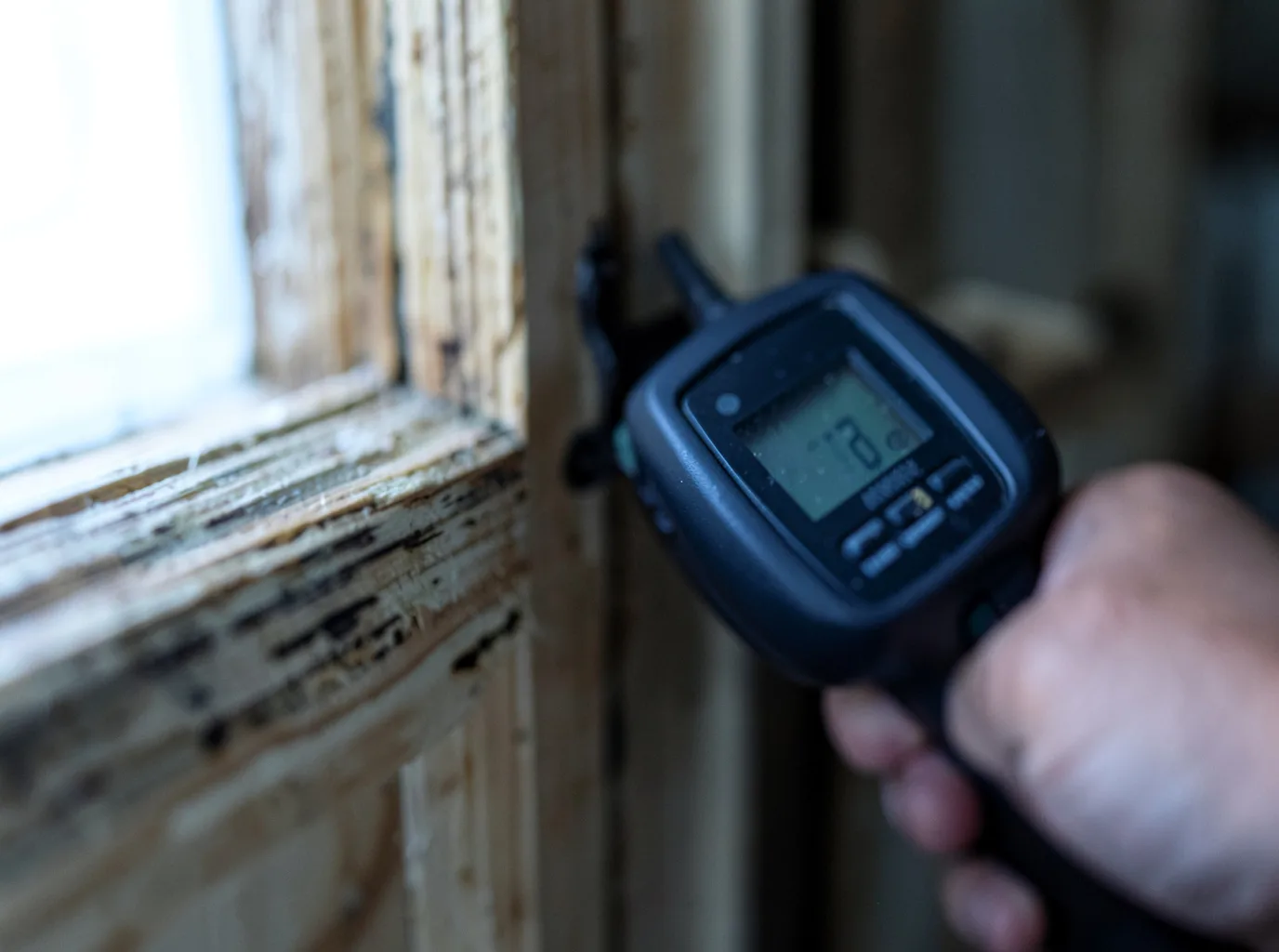Ceiling Water Damage Repair in Huntsville, OH
